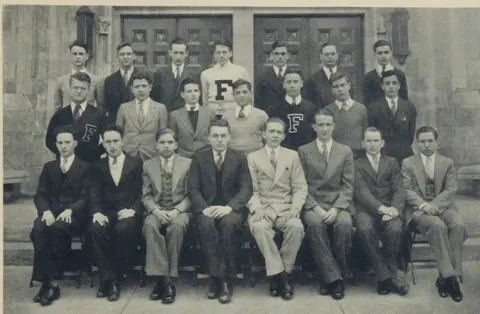 Fenwick senior class photograph from 1932